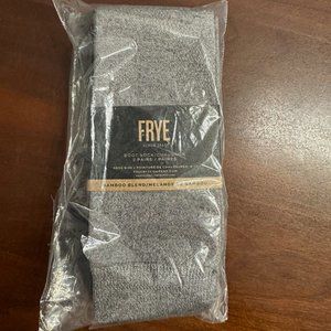 FRYE bamboo blend boot socks - set of 2 pairs NWT